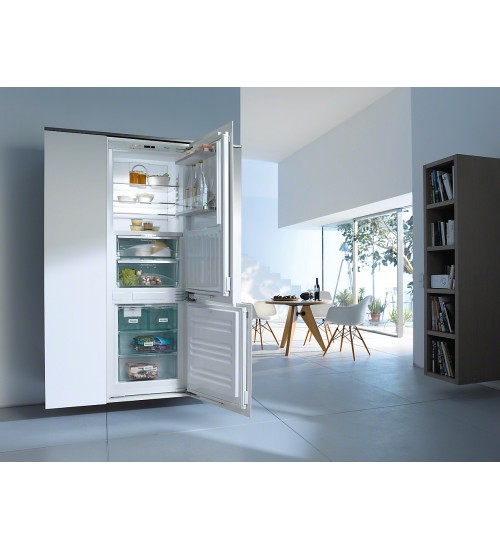 Miele 美诺 PerfectFresh Pro 双开门嵌入立式冰箱KFN 37692 iDE冷冻冷藏